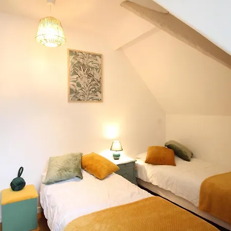 Spacieux T3 La Bourboule, 4 Pers, Proche Thermes Et Commodites - Fr-1-608-284 Bourboule
