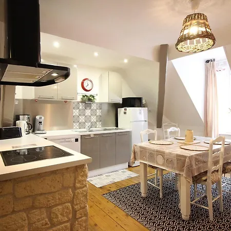 Spacieux T3 La Bourboule, 4 Pers, Proche Thermes Et Commodites - Fr-1-608-284 Daire