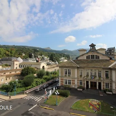 Spacieux T3 La Bourboule, 4 Pers, Proche Thermes Et Commodites - Fr-1-608-284 * Bourboule