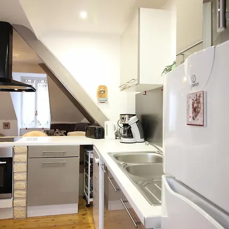 Spacieux T3 La Bourboule, 2 Chambres, Proche Thermes - Fr-1-608-284 Apartment La Bourboule